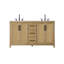 Meuble-lavabo double 60 po-1342035338