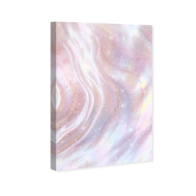 Iridescent Wave Print by Oliver Gal, 45"H x 30"W, Gallery Wrapped