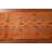 Orange Wool Moroccan Oriental Runner Rug 3x10
