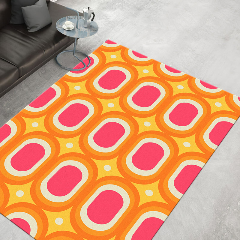 Artistic Majesty Floral Printed Soft Pile Rug With Exquisite Design For a Sophisticated Touch In Your Living Room or Bedroom