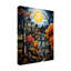 Momart Serene Village Under The Moon 4, reproduction sur toile-2031422144