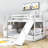 Heild Kids Twin Over Twin Bunk Bed-2007739288