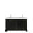 Deborah 60'' Double Bathroom Vanity with Marble Top-40066036-80205295
