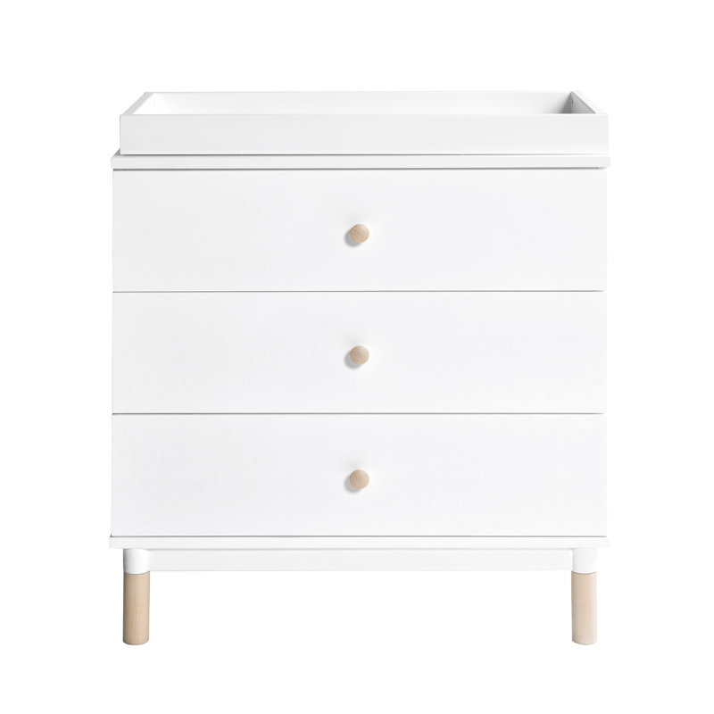 Gelato Convertible Standard Nursery Furniture Set, White