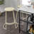 Menadevi Counter Stool with Metal Frame-1022742214