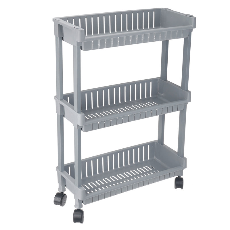 48cm W Shelving Unit with Wheels