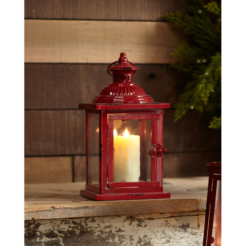 13'' H Tabletop Lantern