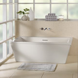 Kahlo 3 Freestanding Soaker Tub
