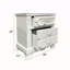 Table de chevet 2 tiroirs Traditional