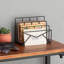 Rangement de bureau en métal à 3 fentes Leondre-434452640
