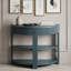 Console avec tiroir et tablettes-368969782