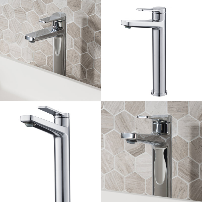 Robinet de salle de bain Indy, Chrome
