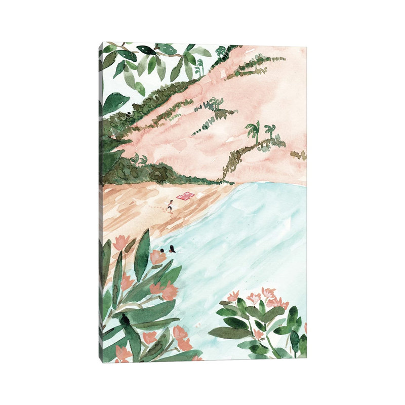 Moroccan Beach by Sabina Fenn - Wrapped Canvas Gallery-Wrapped Canvas Giclée, 66.04 cm H x 45.72 cm W