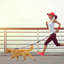 Chiens en laisse