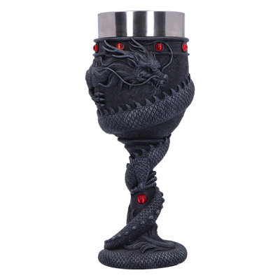 Verre à pied Nemesis Now Dragon Coil 20 cm