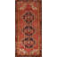 Tapis de couloir géométrique traditionnel 4 x 10