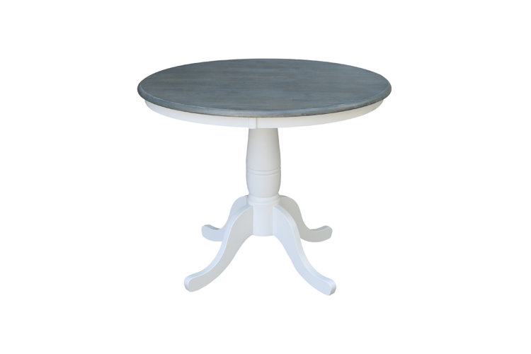 Rubberwood Solid Wood Dining Table