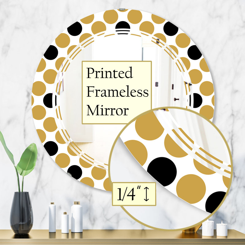 Miroir mural Triple C, H 31,5 po x l po