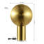 Lampe de fantaisie en métal Sahand