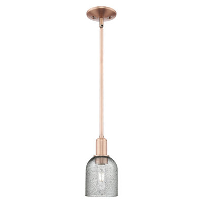 Arcadia - Caledonia - 1 Light 5" Stem Hung Mini Pendant