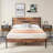 Adra 15.7'' W Metal Nightstand-1333461843