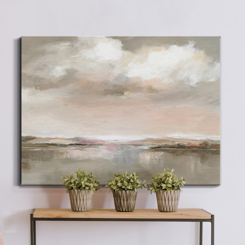 " Evening Drama ", 48" H x 36" W x 1" D