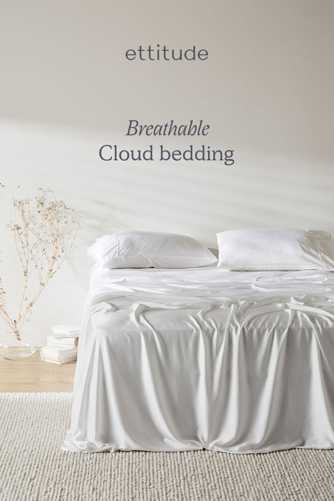 Signature Sateen Sheet Set Cloud