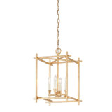 Huck 4 Light Large Lantern - Black Iron