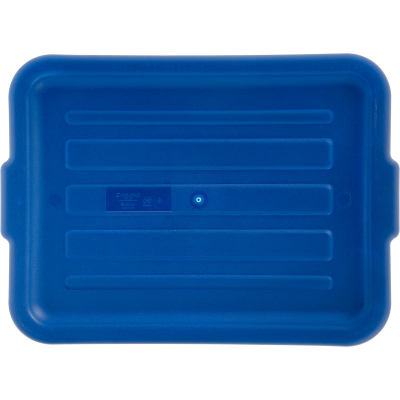 Carlisle Food Service Products Universal™ Polypropylene (PP) Box, Blue