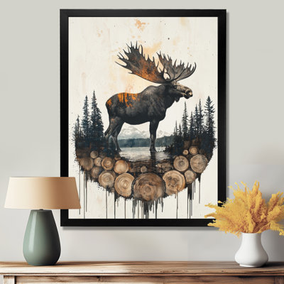 «Glennisha», reproductions d'art mural animaux