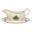 Spode Christmas Tree Gravy Boat 10Oz