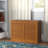 Spa Wood Laundry Sorter