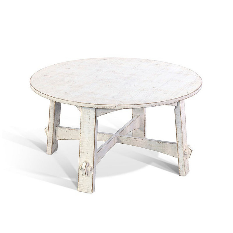 Table basse Emberto, Blanc
