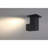 Transformer Dual Voltage Adjustable LED Spotlight - Black Finish