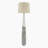 Richards 59" Tall Resin Floor Lamp With Linen Shade
