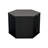 2Pcs Hexagonal Side Table With Elegant Lines And Functionality - 46.95'' Coffee Nightstand Robust Abundant Storage Options-888191935