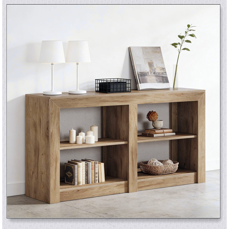 Table d'appoint, console, table d'entrée à 3 niveaux