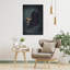 Robe, art mural contemporain abstrait-2107248297