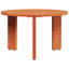 Coffee Table Solid pine wood Rustic Pine Furniture Round Nesting-1817063179