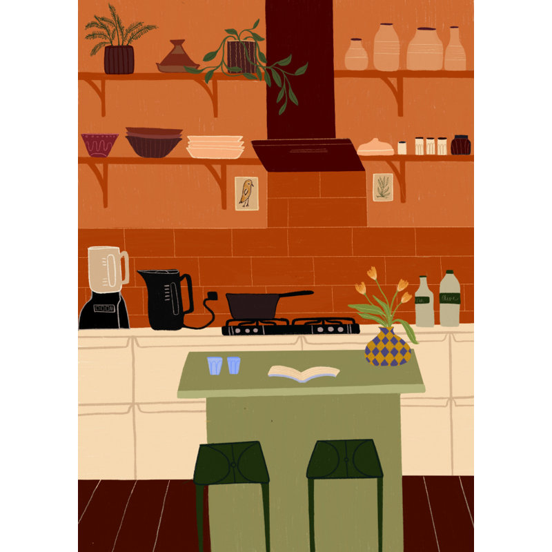 Wrapped Canvas Print, 121.92 cm H x 81.28 cm W