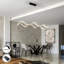 Datron 1 - Light BLACK LED Novelty Pendant