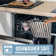Akicon 48" 1200 CFM Ducted Insert Range Hood with 4-Speed Fan, 3 Led Lights, Baffle Filter