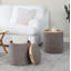 Repose-pieds rond avec rangement 15,5 po Alvena-745952637