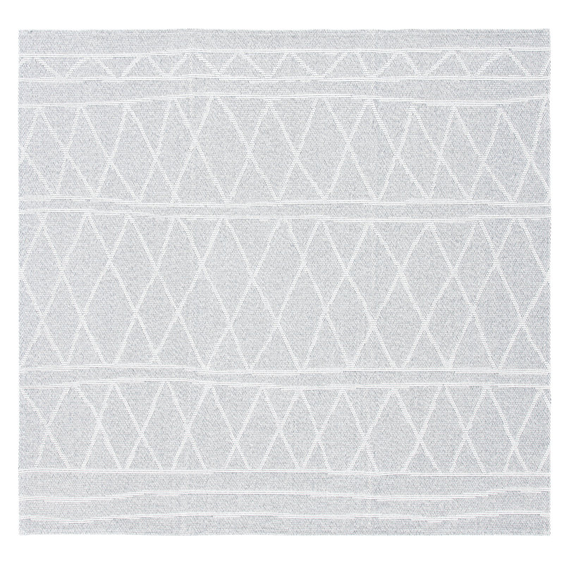 Augustine Performance Geometric Rug, Square 6'7"