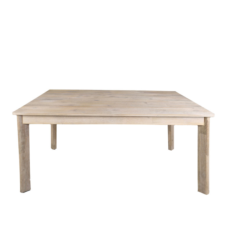 Rectangular Acacia Outdoor Dining Table