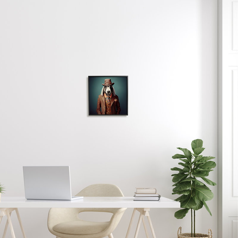 ba-922, reproduction de cadre photo sur toile rétro, Giclée encadrée noir minuit, H 12 po x l 12 po x P 1,5 po