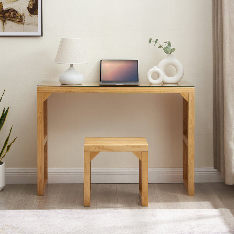 Table and Bench Set