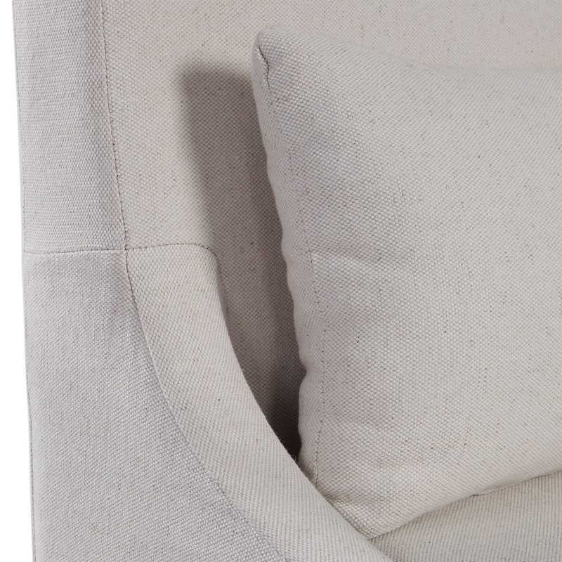 Chaise parsons en polyester de 23 po de largeur Tullu