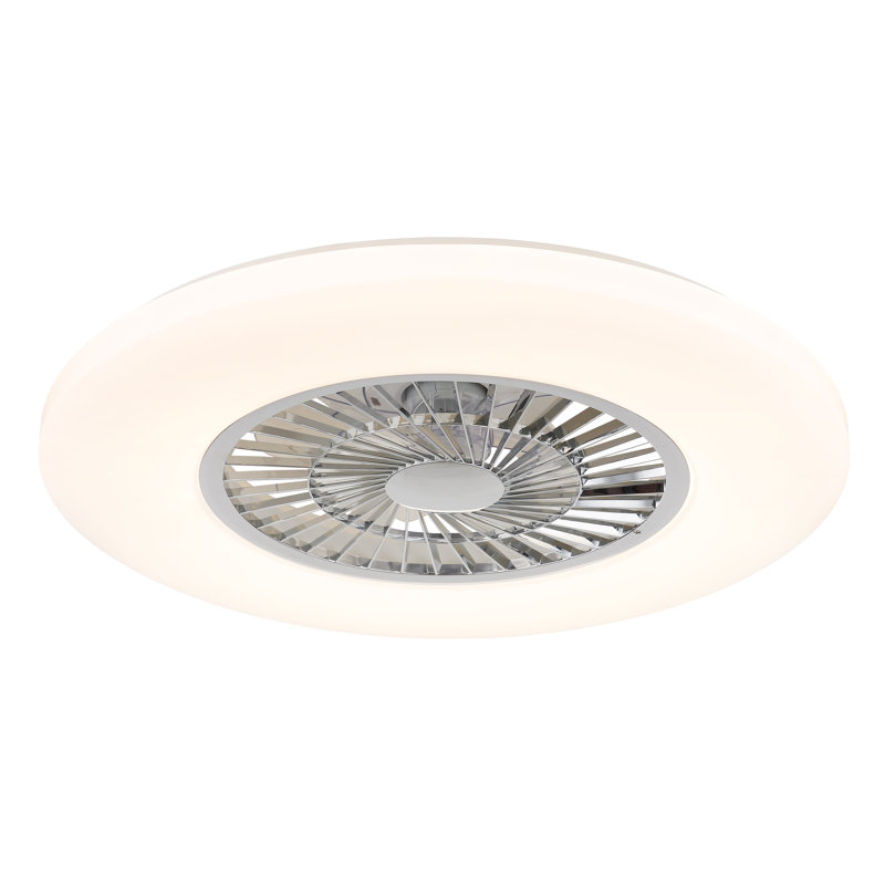 Plastic LED Semi Flush Mount