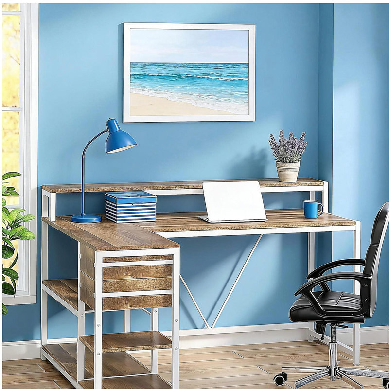 Bureau d'écriture, bureau en L, bureau d'ordinateur